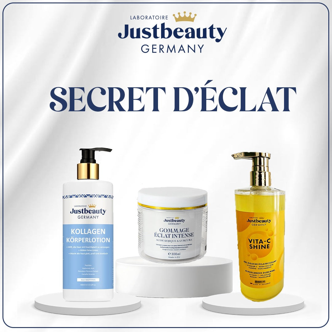 SECRET D'ÉCLAT (3pcs)
