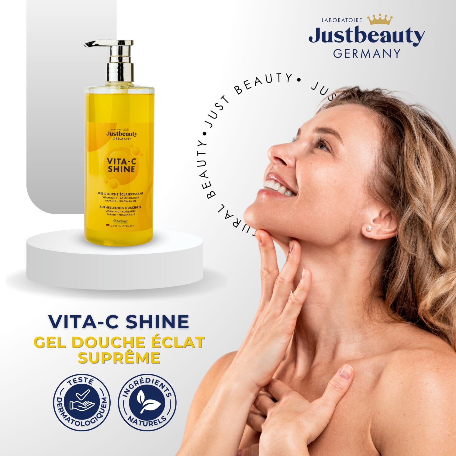 VITA-C SHINE - SHOWER GEL 650 ml