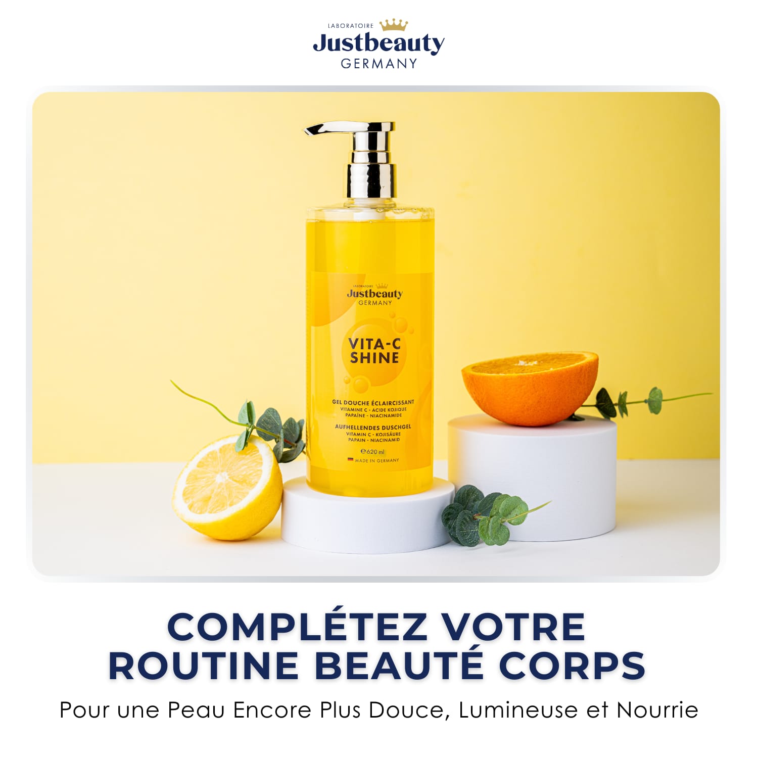 VITA-C SHINE - SHOWER GEL 650 ml