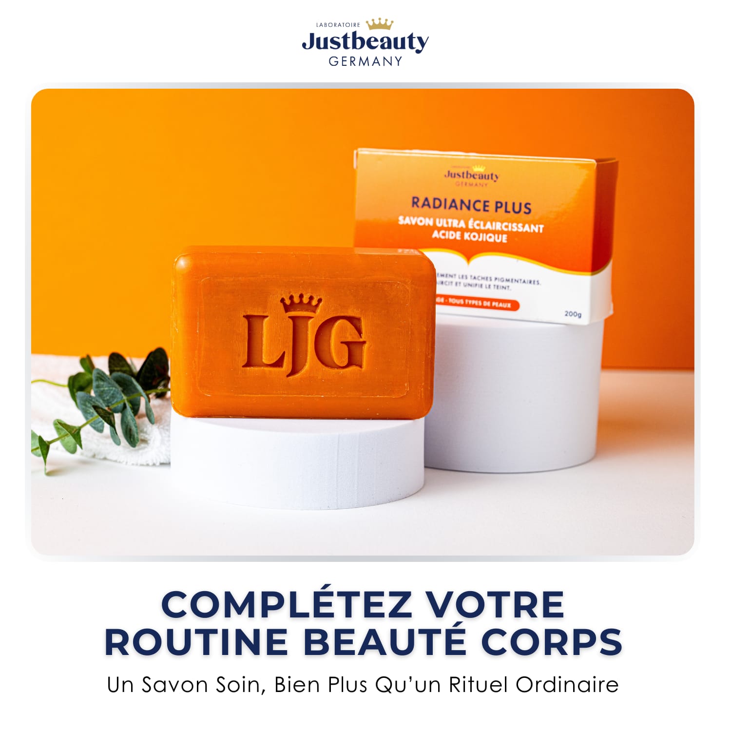 SAVON RADIANCE PLUS – ULTRA ÉCLAIRCISSANT 200G