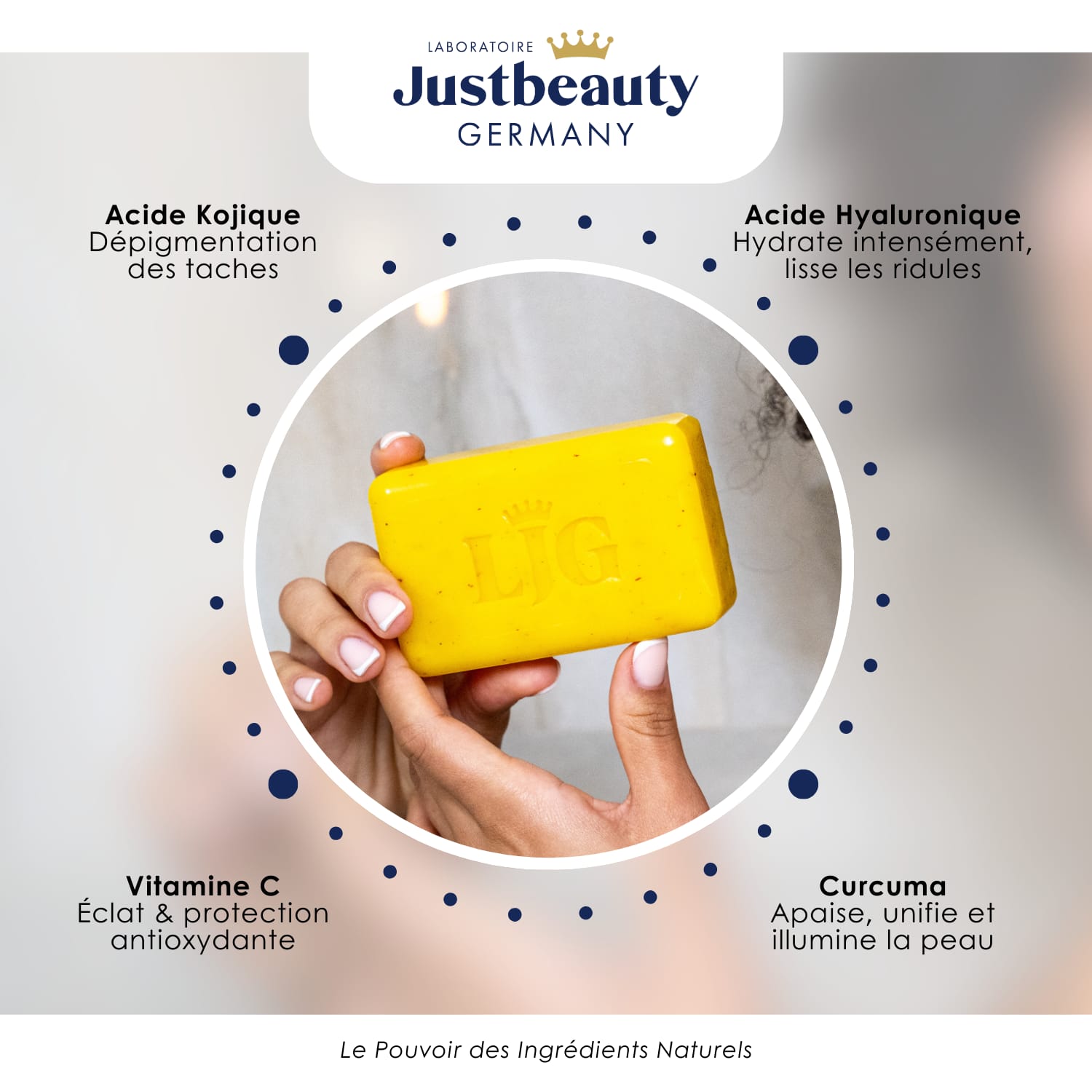 SAVON VITA-C SHINE 200g