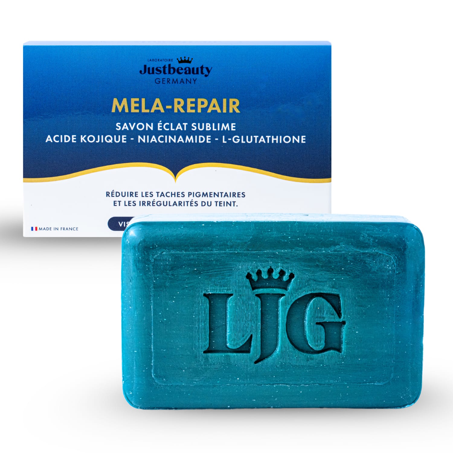 SAVON ÉCLAT MELA REPAIR – 200G SOLIDE