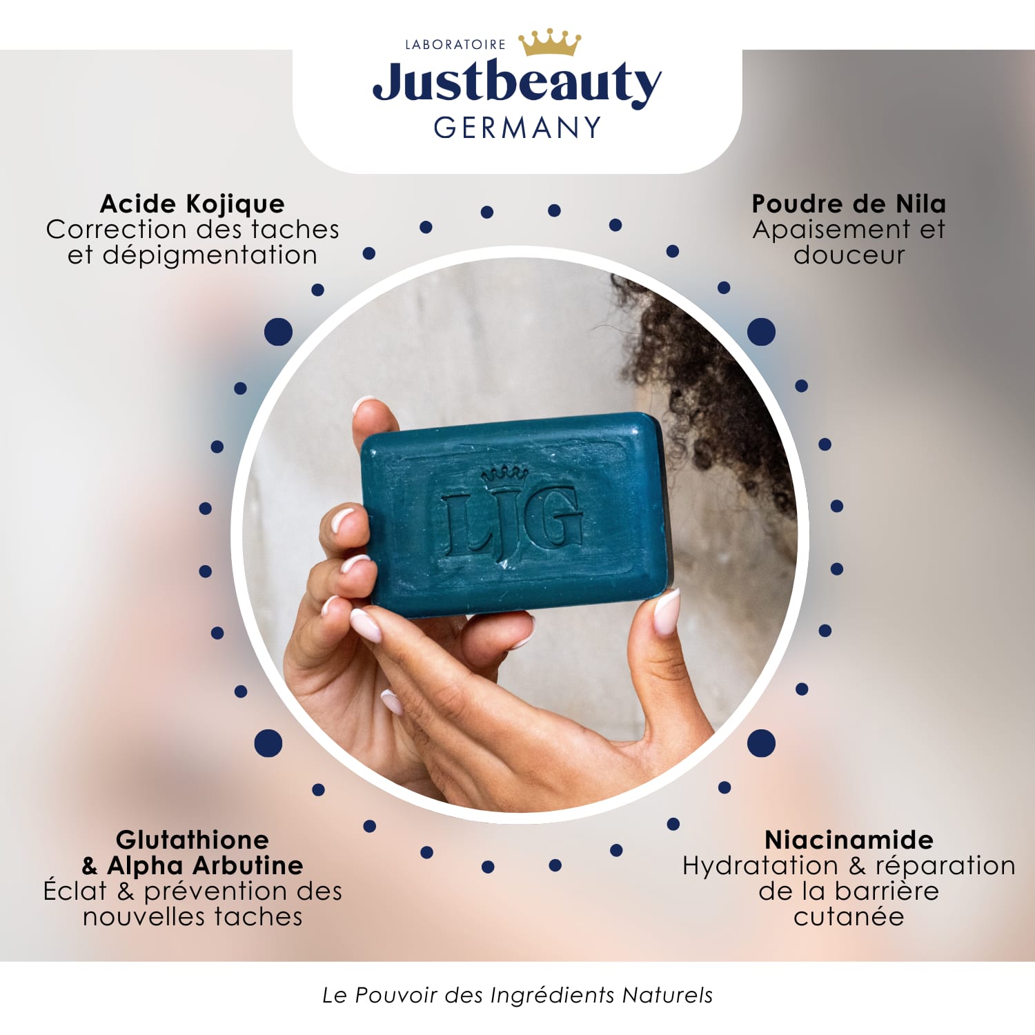 SAVON ÉCLAT MELA REPAIR – 200G SOLIDE