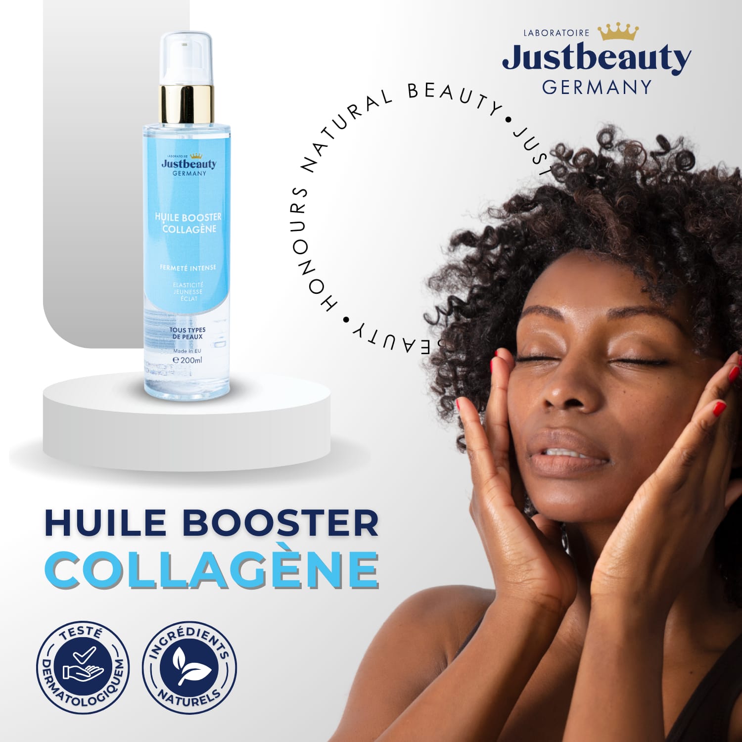 SECRET DE JEUNESSE - HUILE BOOSTER au collagène 200ml