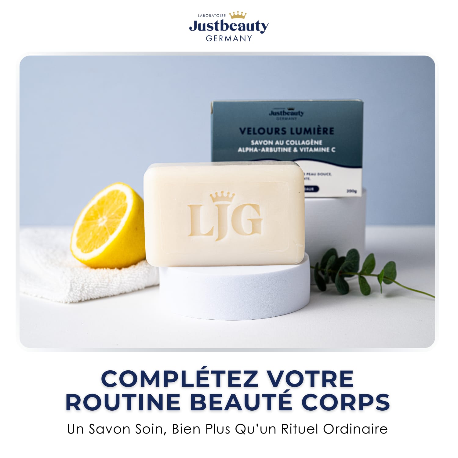 SECRET DE JEUNESSE - SAVON COLLAGENE ARBUTIN 200g