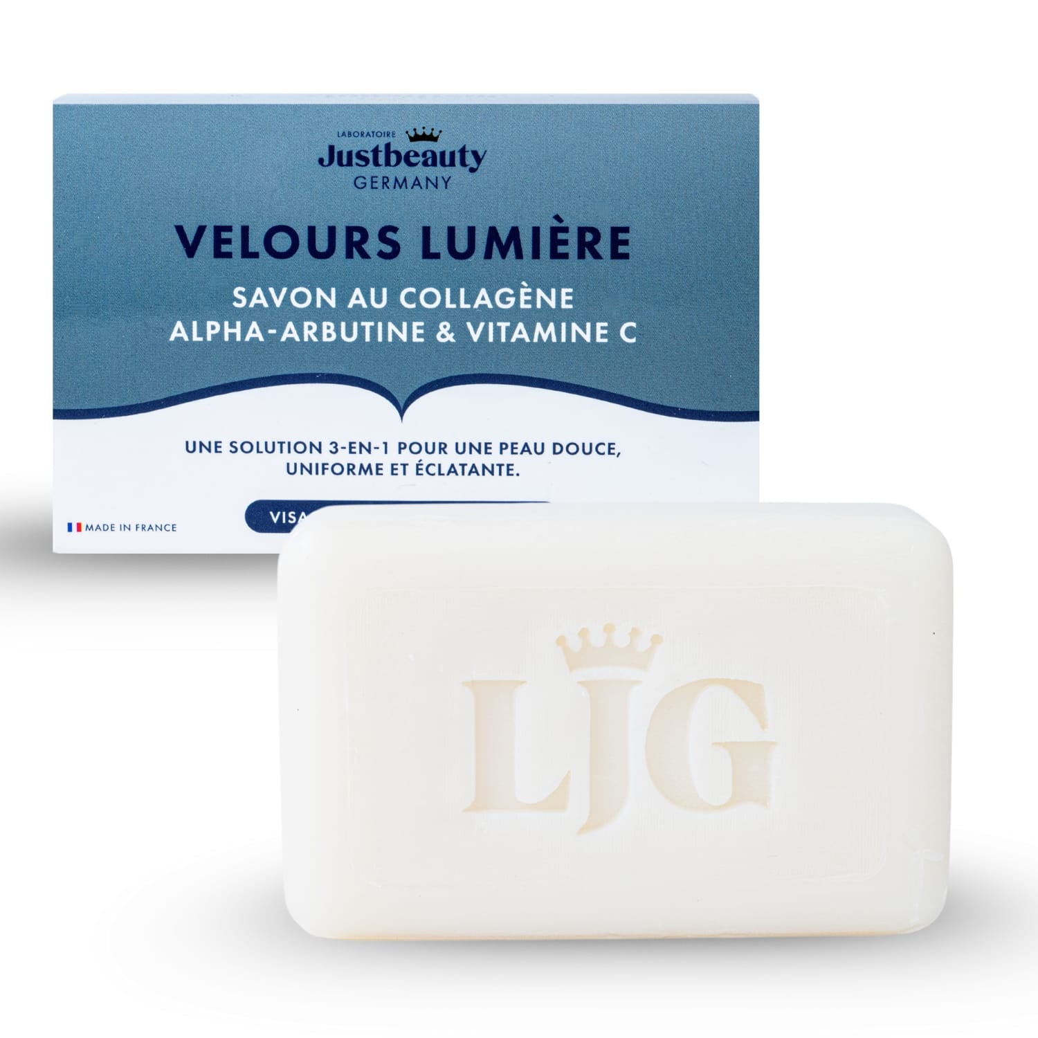 SECRET DE JEUNESSE - SAVON COLLAGENE ARBUTIN 200g