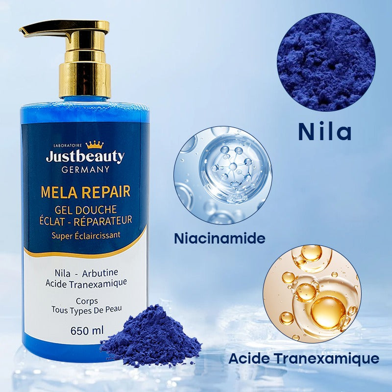 GEL DOUCHE NILA – ÉCLAT & RÉPARATION 650ML