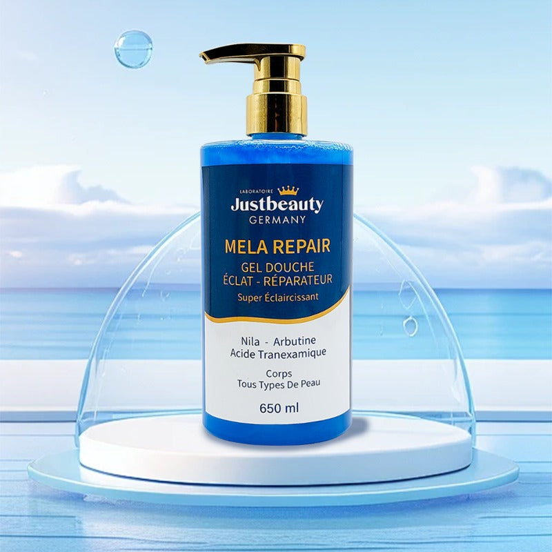 GEL DOUCHE NILA – ÉCLAT & RÉPARATION 650ML