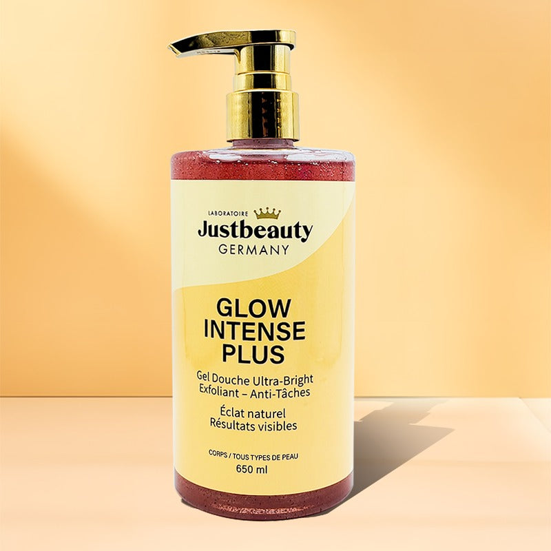 GEL DOUCHE GLOW INTENSE PLUS - ÉCLAIRCISSANT 650ML