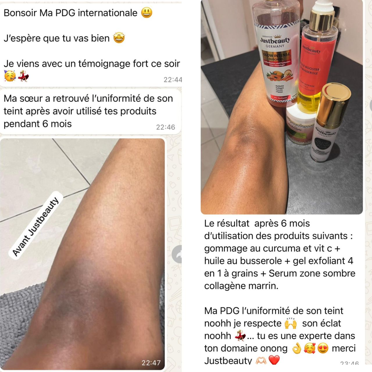 GEL DOUCHE GLOW INTENSE PLUS - ÉCLAIRCISSANT 650ML