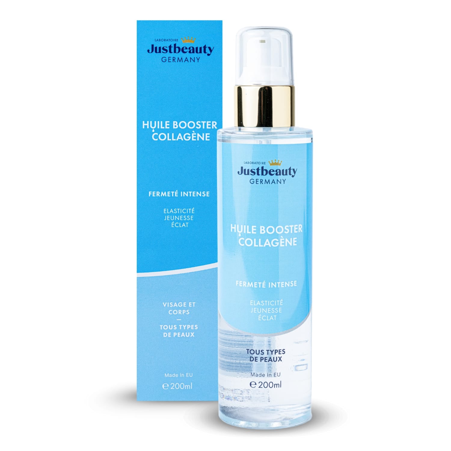 SECRET DE JEUNESSE - HUILE BOOSTER au collagène 200ml