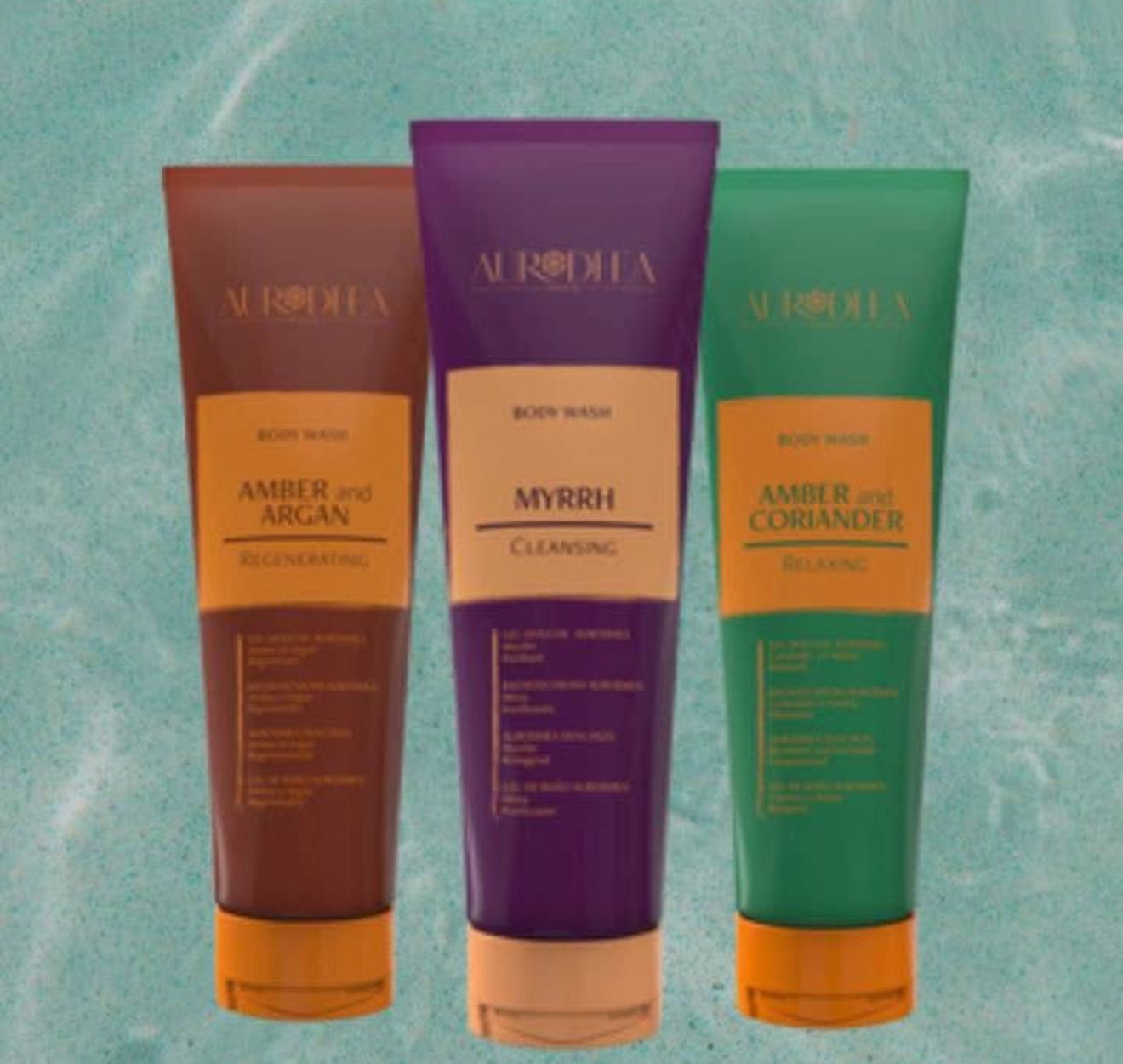 "Trio Gels Douche Unisexe – Parfumés, Dermatologiquement Testés, Made in Italy" 250ml*3