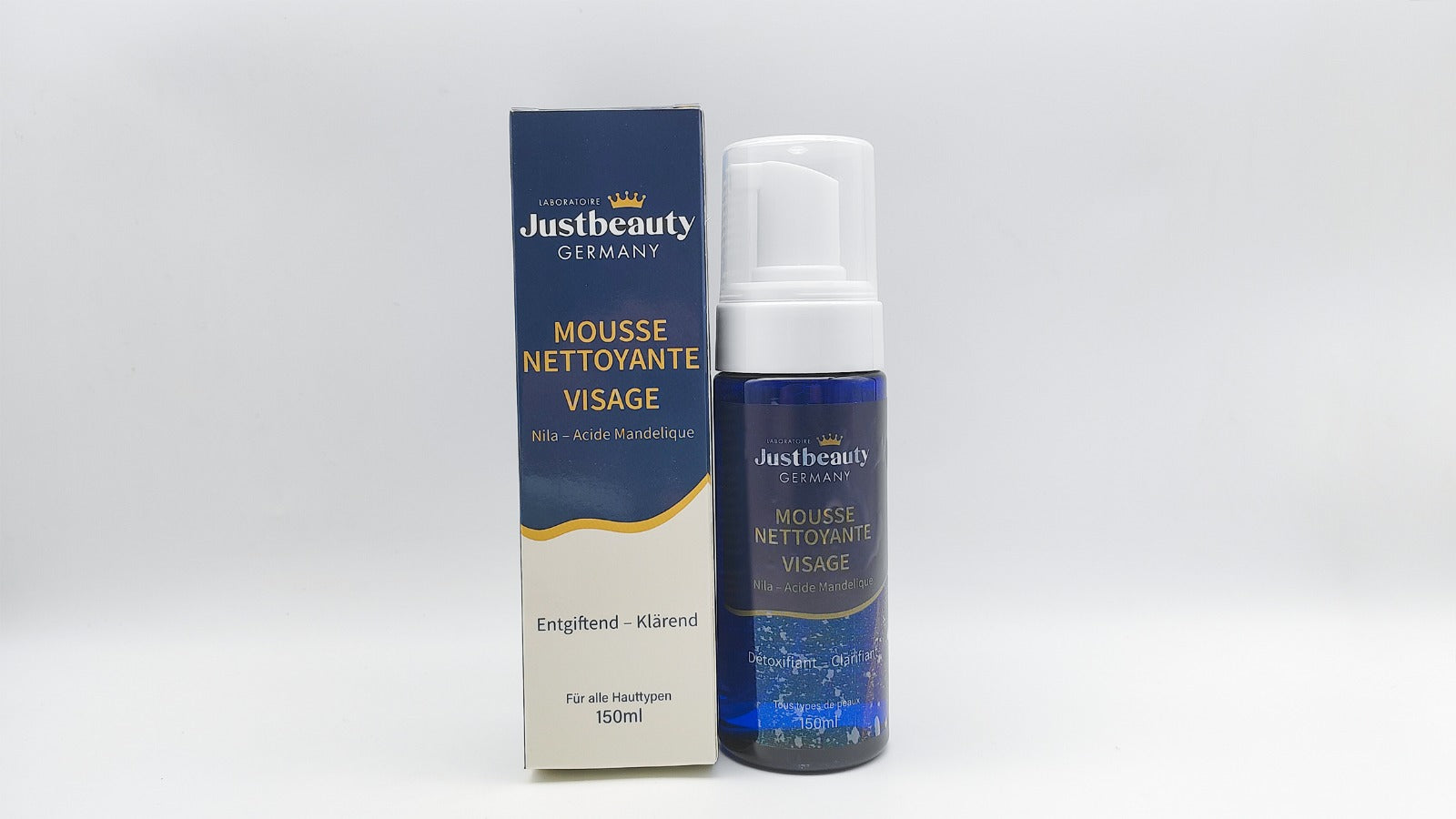 MOUSSE NETTOYANTE CLARIFIANTE AU NILA