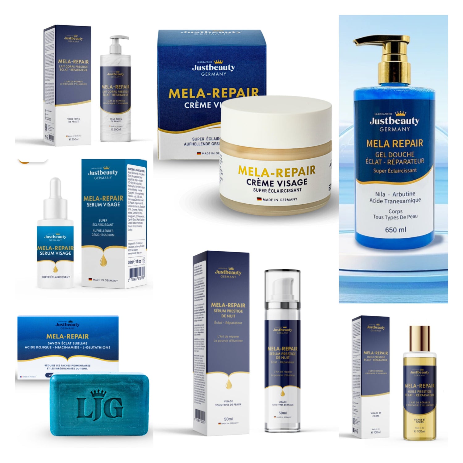 Gamme prestige Mela repair 7pcs