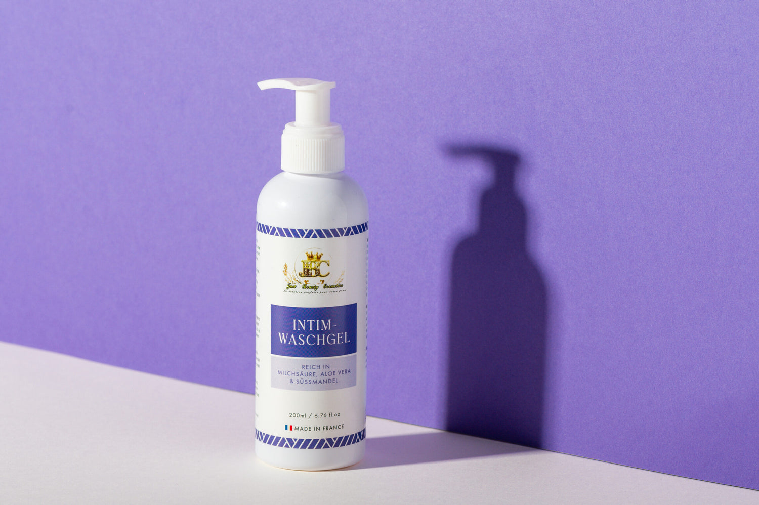 GEL INTIME POUR FEMME ***Testé dermatologiquement*** 200ML