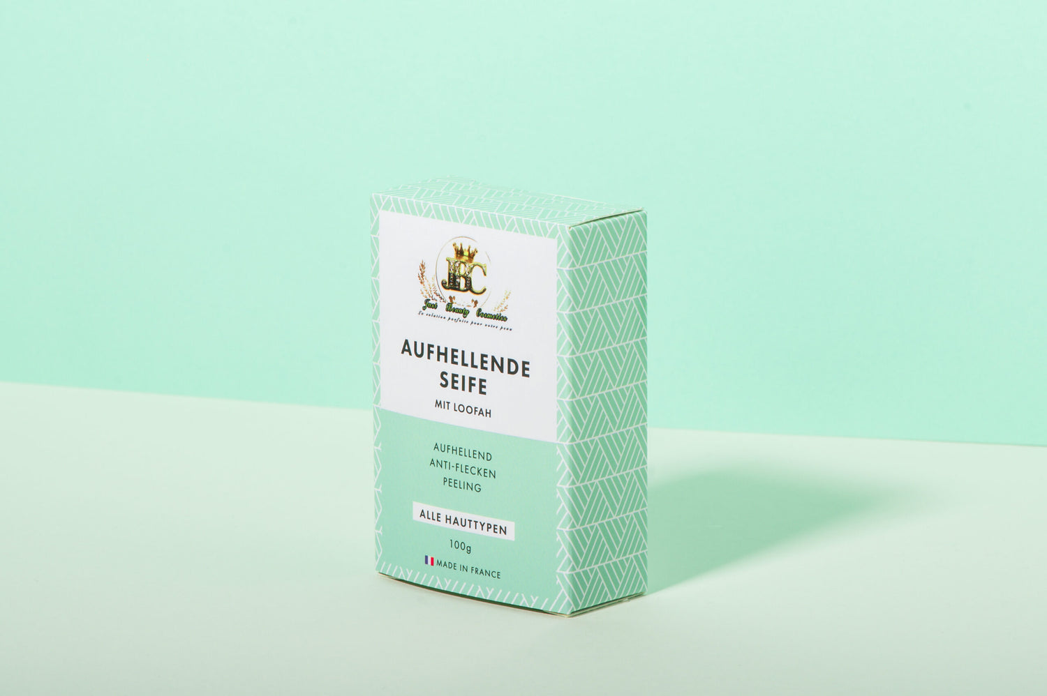 SAVON ECLAIRCISSANT & COMMANT AU LOOFAH 100G