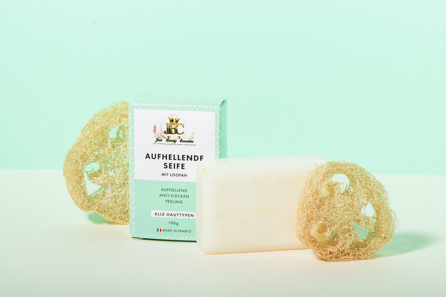 SAVON ECLAIRCISSANT & COMMANT AU LOOFAH 100G