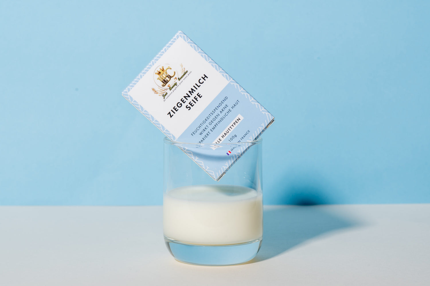 ROYAL GOAT MILK – Savon Artisanal au lait de Chèvre 100g