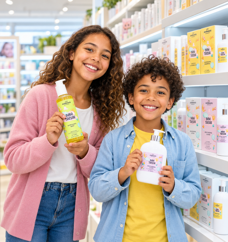 Peau délicate, sèche & sensible des bébés