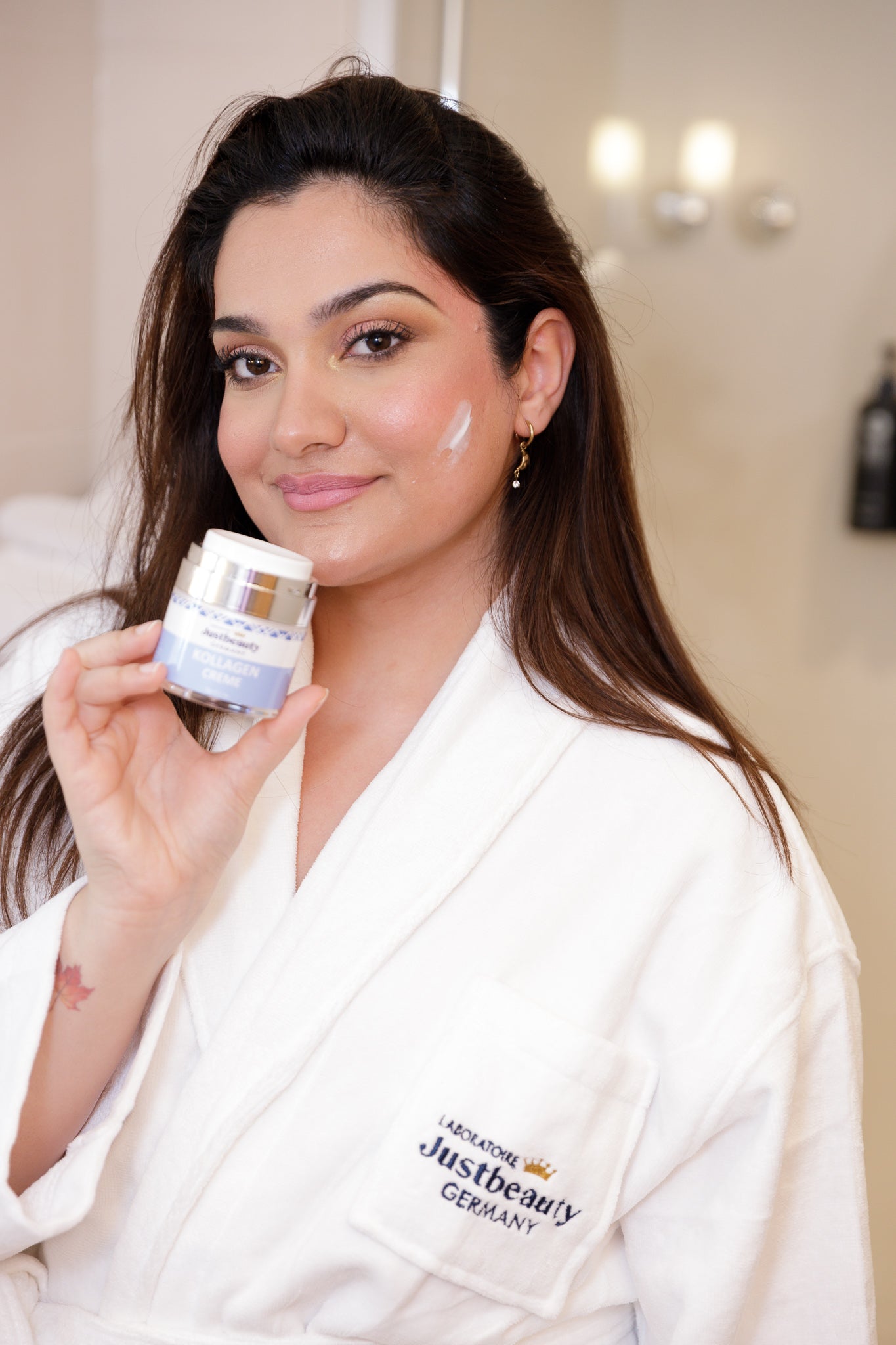 SECRET DE JEUNESSE - CRÈME VISAGE au Collagène 50G