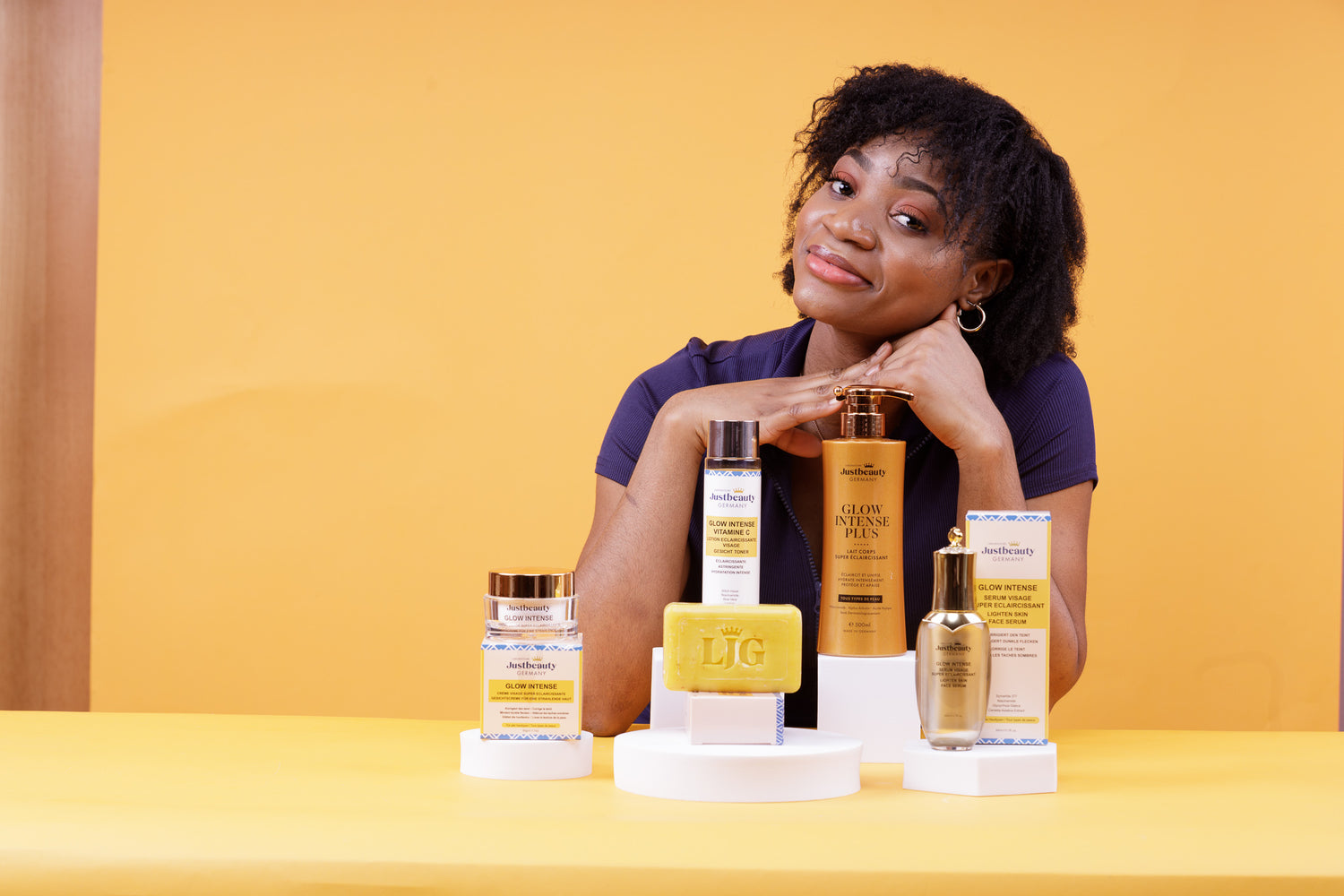 COFFRET GLOW INTENSE – EDITION SAVON 5 SOINS