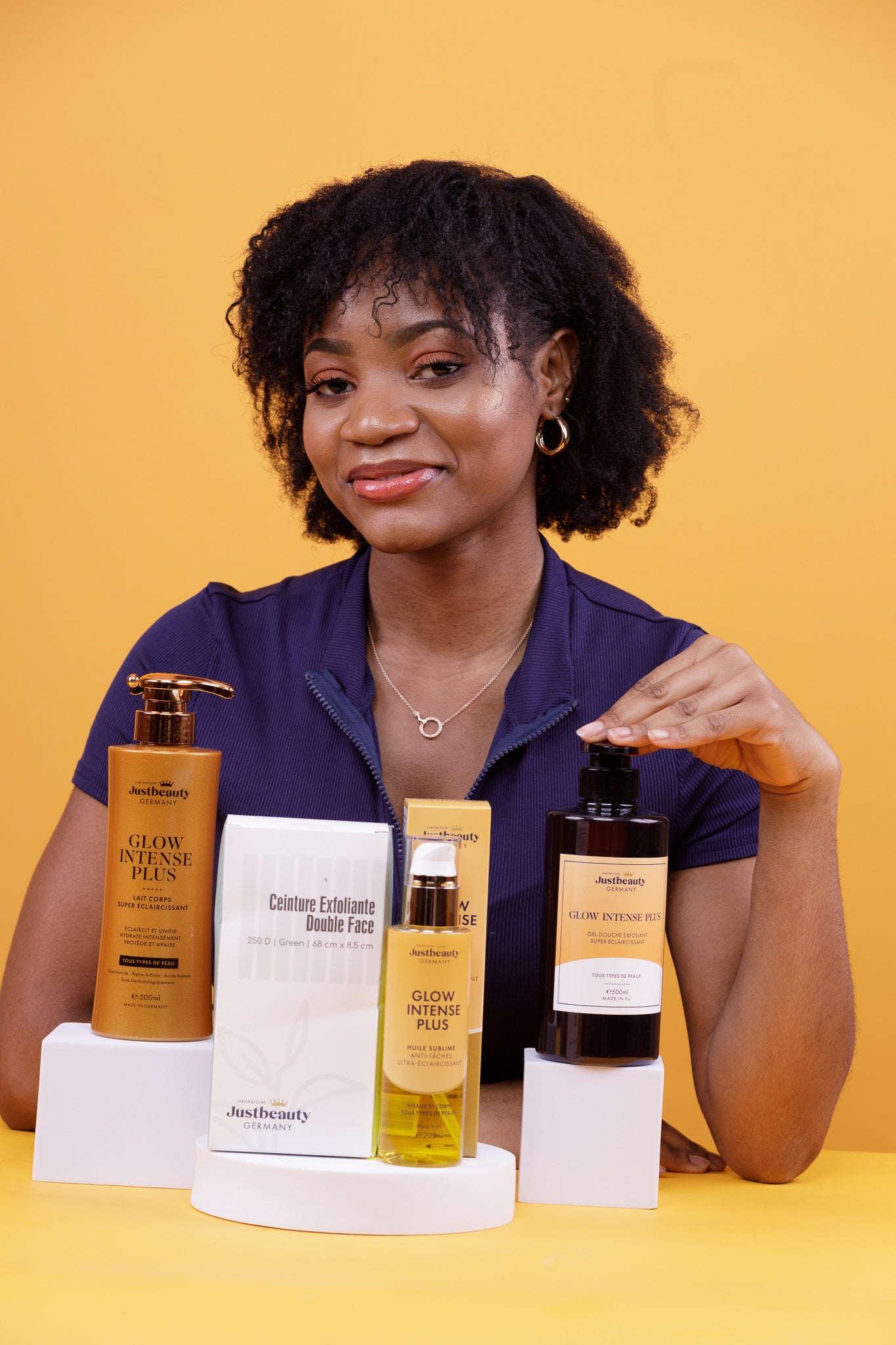 COFFRET ANTI-TACHE ÉCLAT NATUREL 4PCS