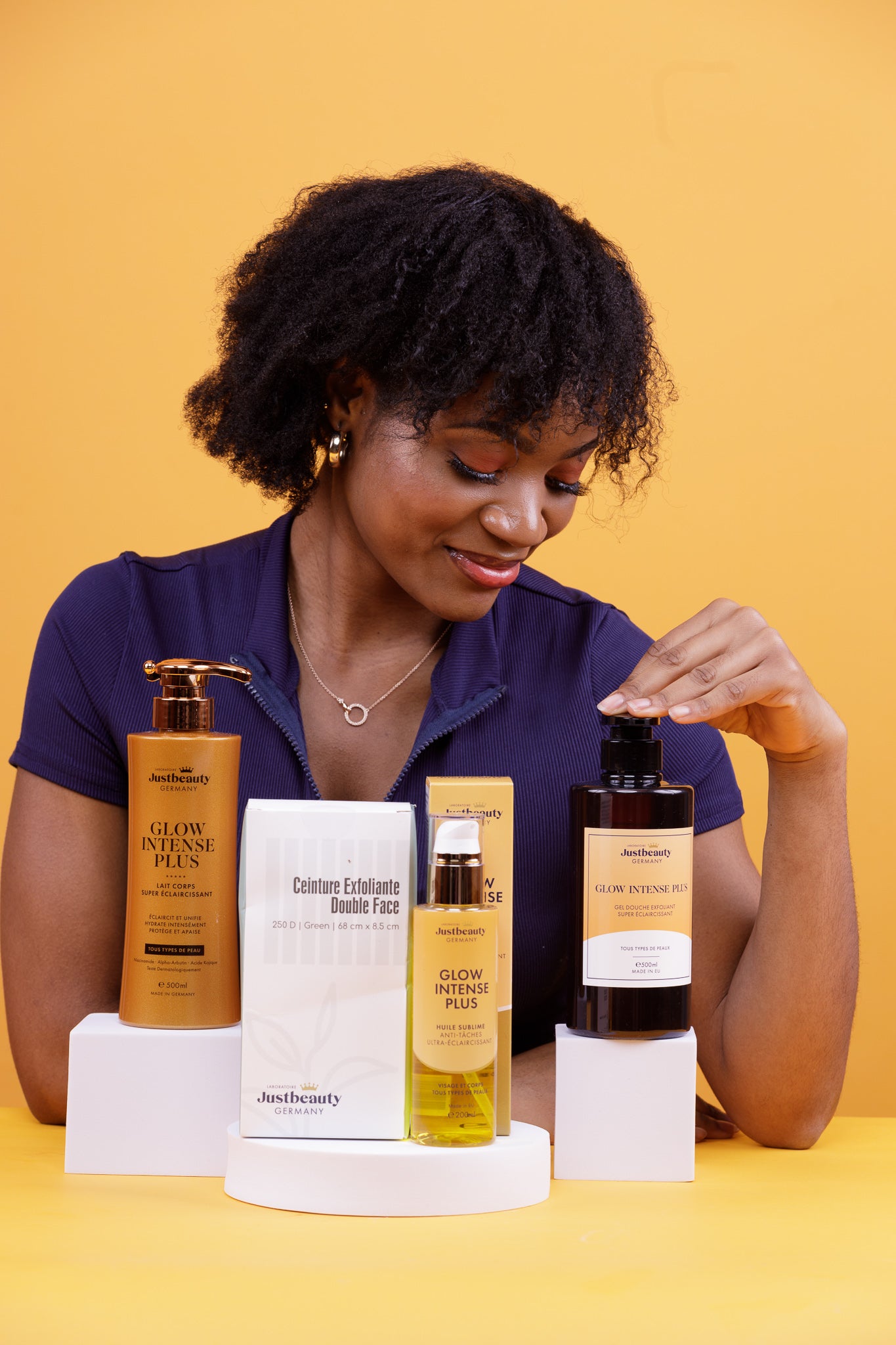 COFFRET ANTI-TACHE ÉCLAT NATUREL 4PCS