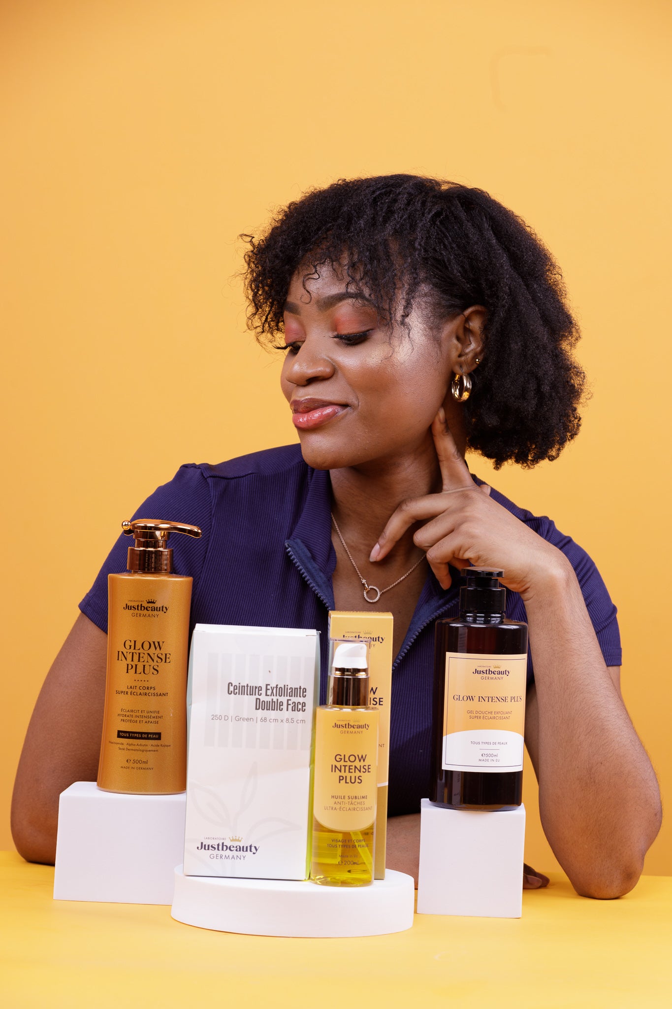 COFFRET ANTI-TACHE ÉCLAT NATUREL 4PCS