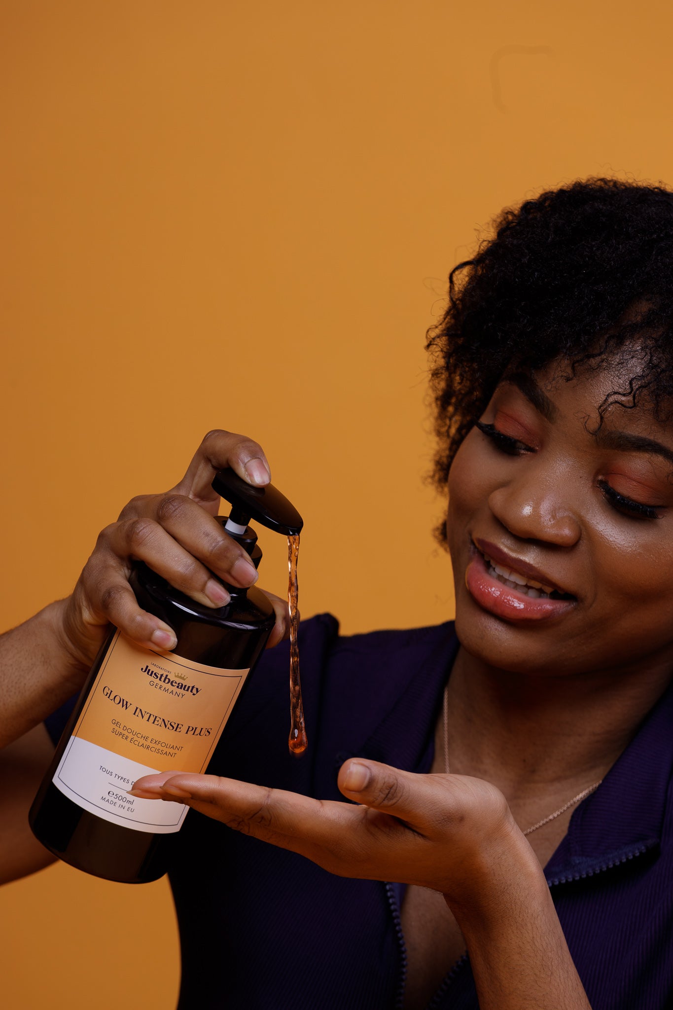 GlowExfoliant – GEL DOUCHE SUPER ÉCLAIRCISSANT - 500ml