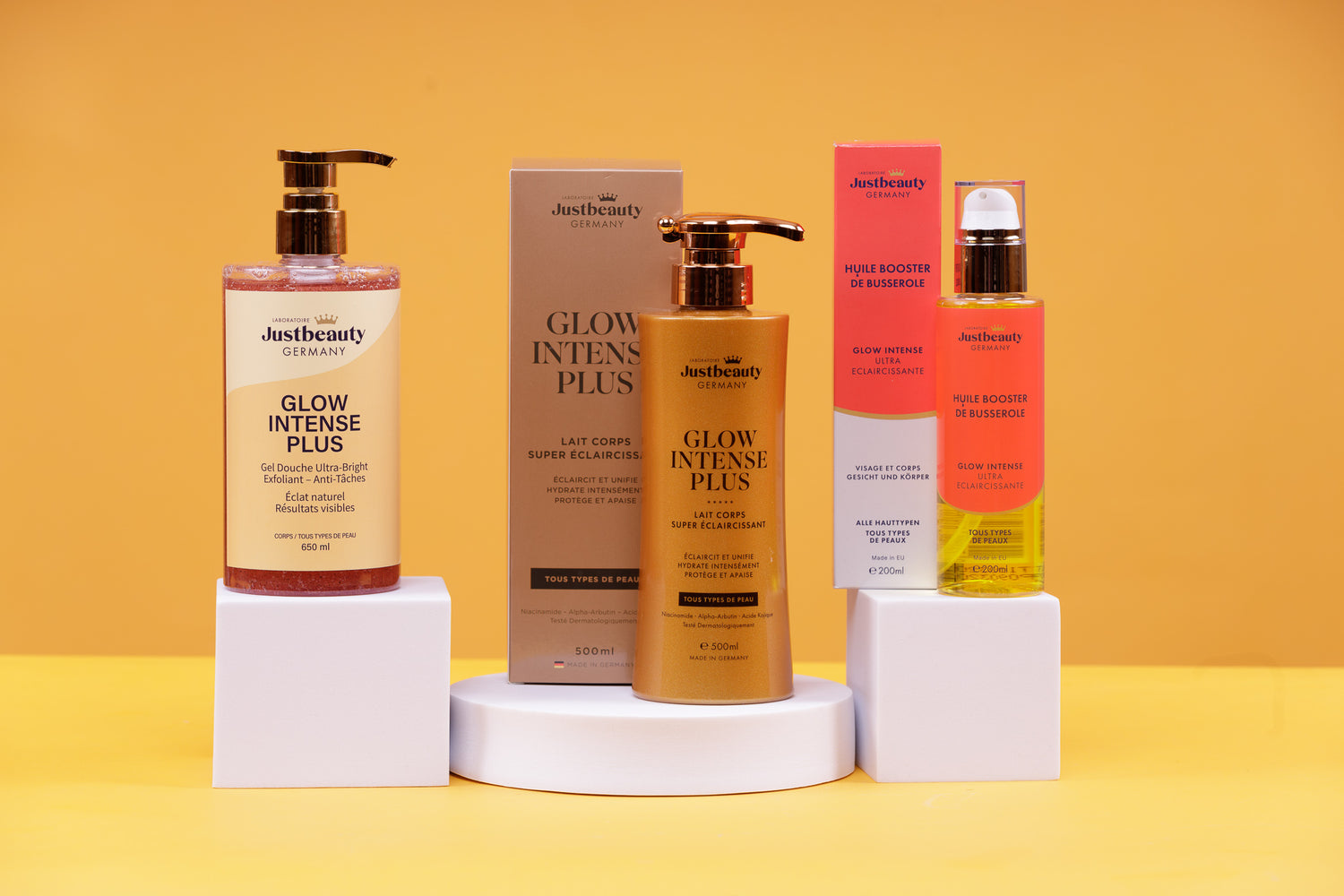 TRIO ROYAL GLOW – SOINS CORPS 3PCS