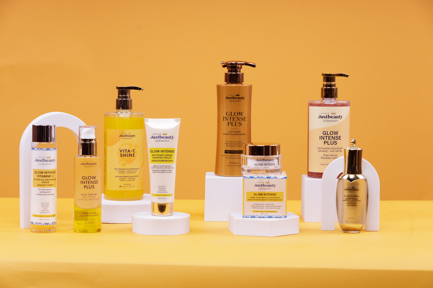 COFFRET ANTI-TACHE & ÉCLAT INSTANTANÉ - 8PCS