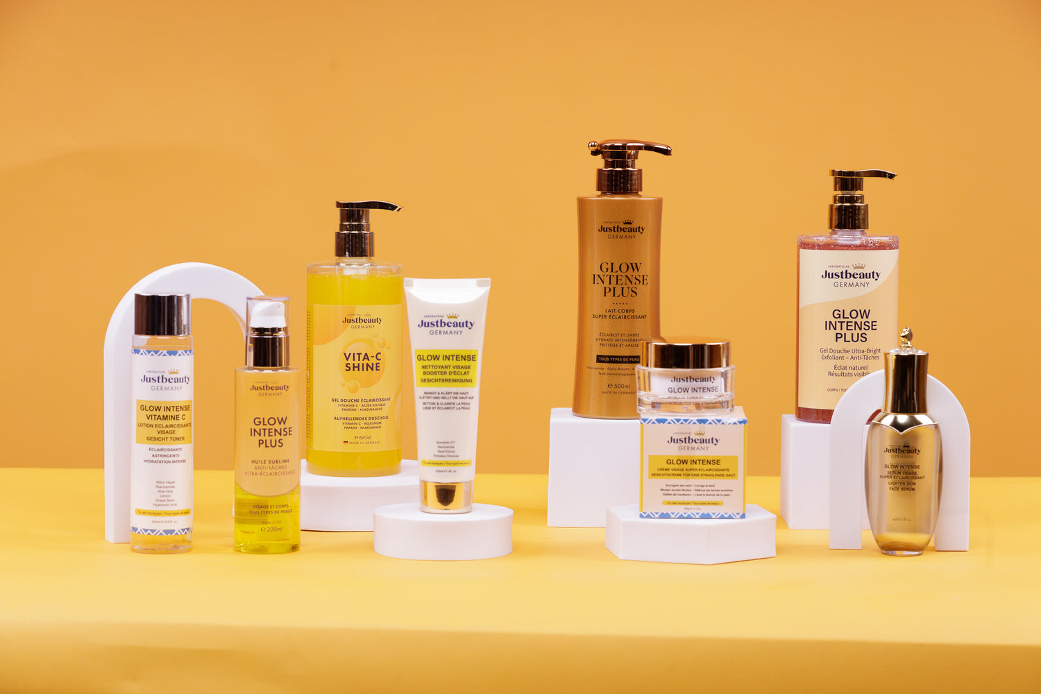 COFFRET ANTI-TACHE & ÉCLAT INSTANTANÉ - 8PCS