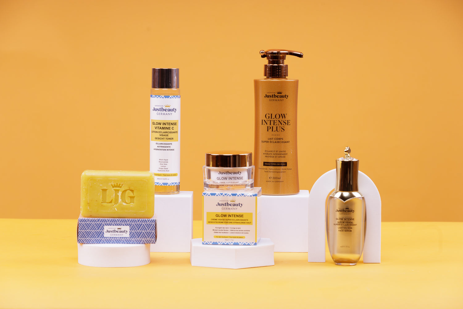 COFFRET GLOW INTENSE – EDITION SAVON 5 SOINS