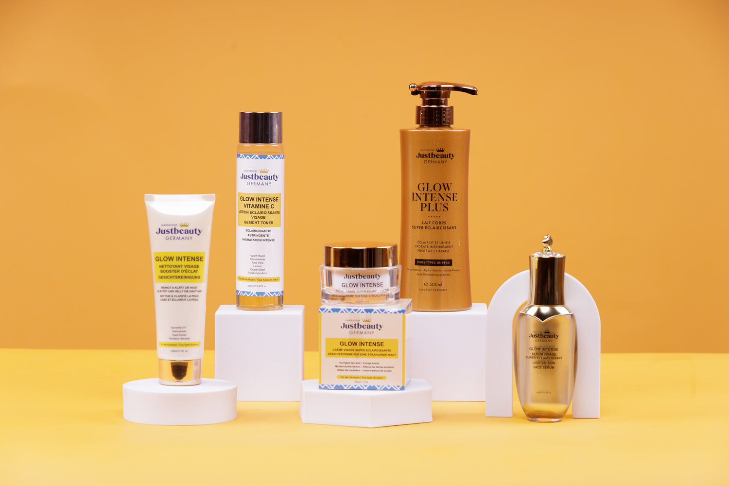 COFFRET GLOW INTENSE – CLEANSER FACIAL – 5PCS