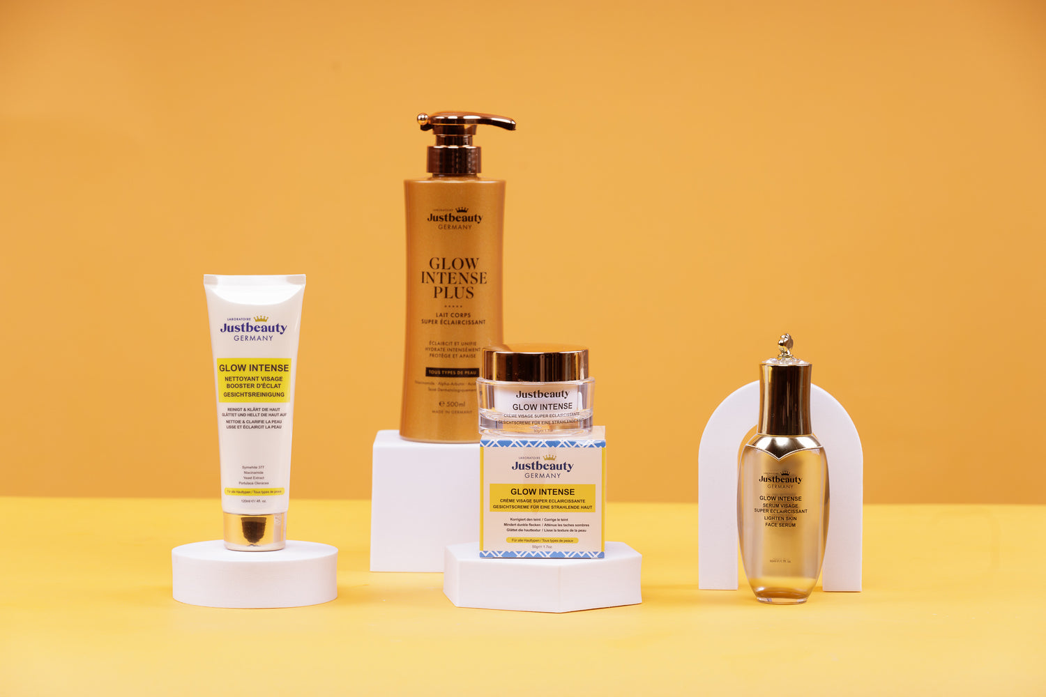 COFFRET GLOW INTENSE – CLEANSER – 4PCS