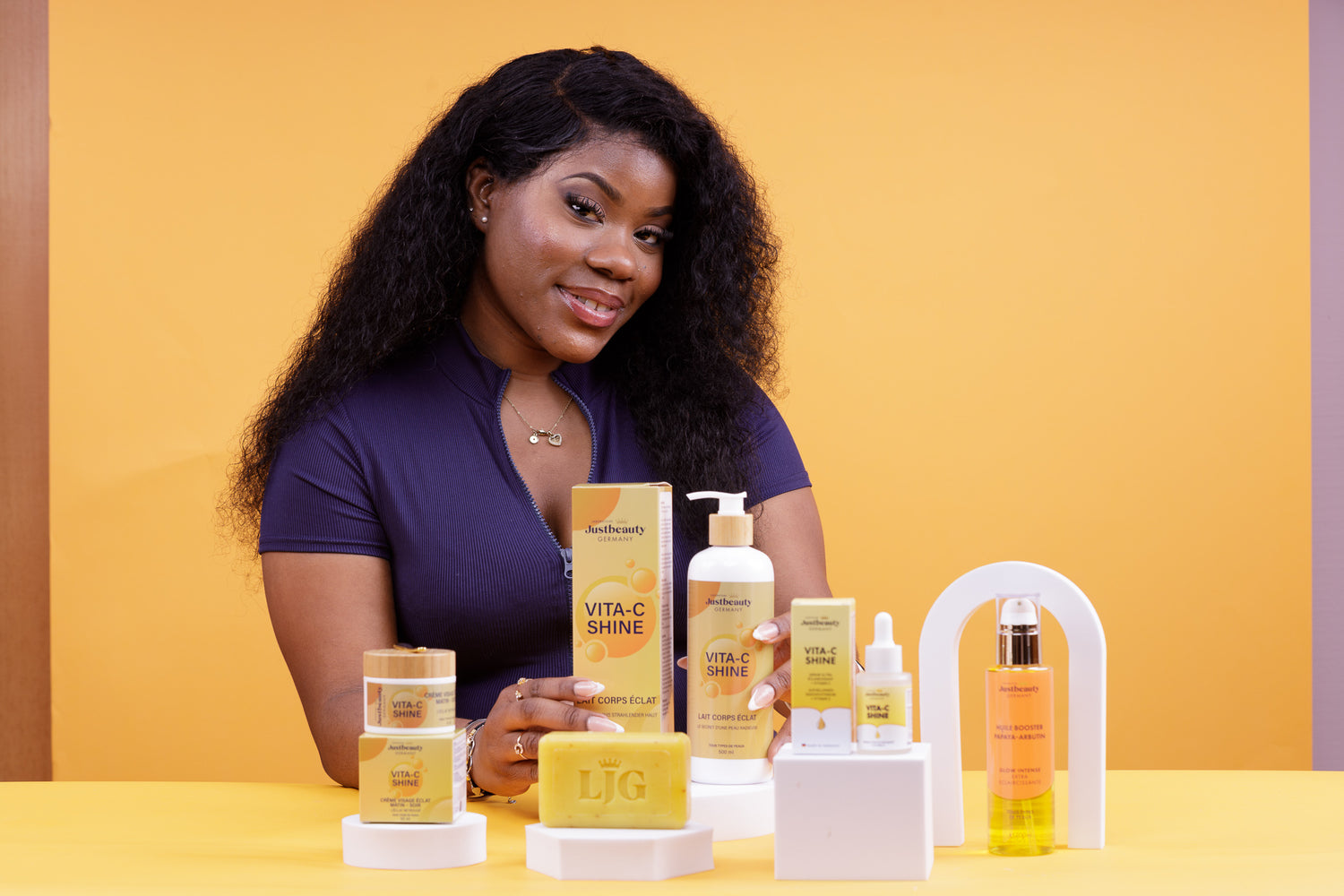 RITUEL TEINT SUBLIME - HUILE PAPAYE 4PCS