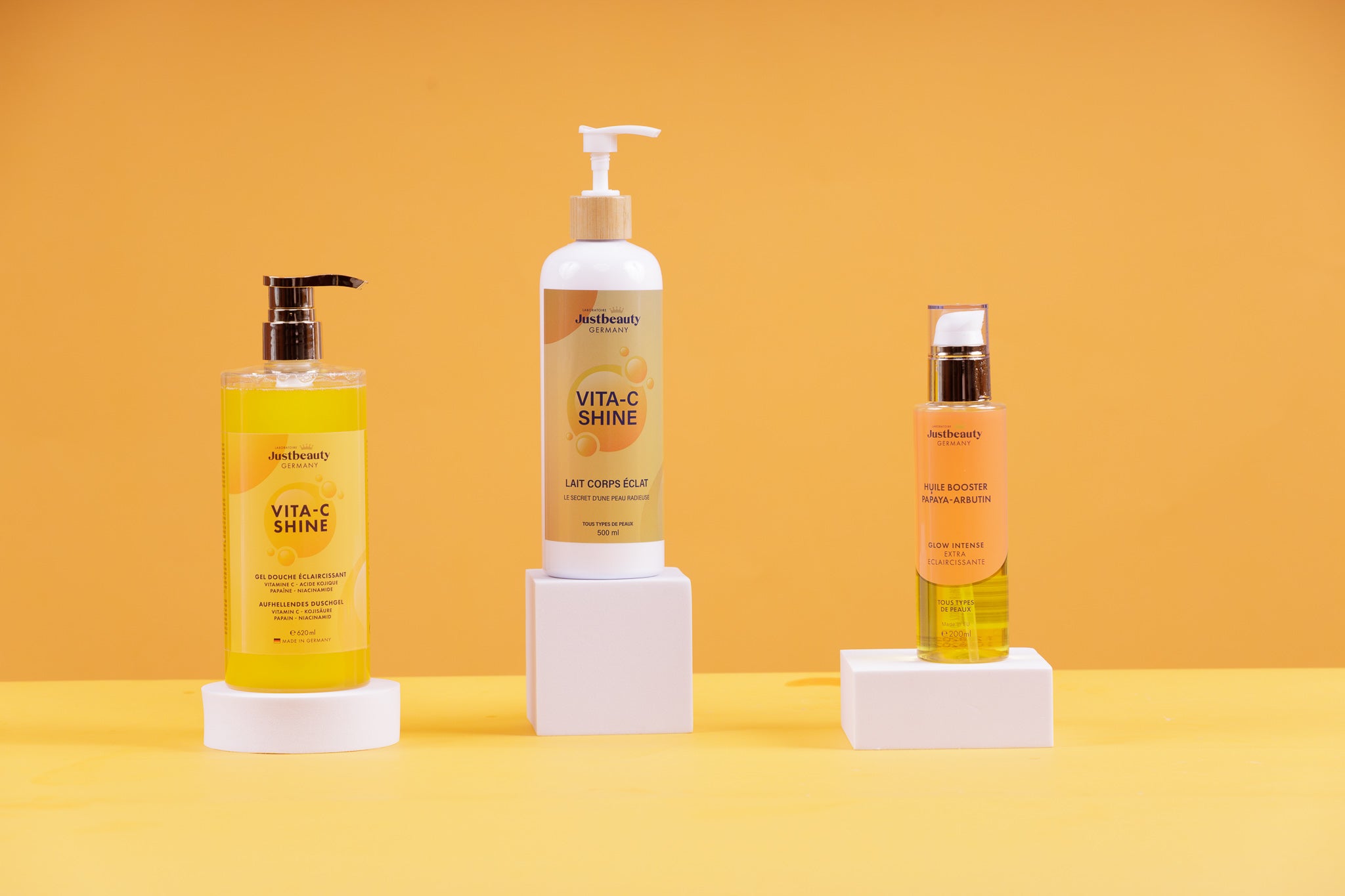 SUBLIME COMPLEXION RITUAL - BODY 3PC – Justbeauty Germany
