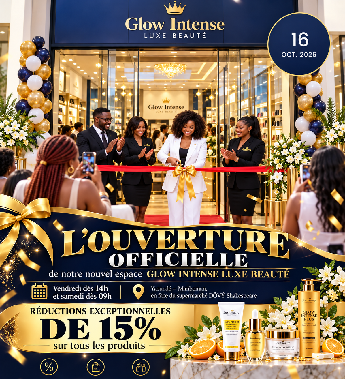 Glow Intense Luxe Beauté