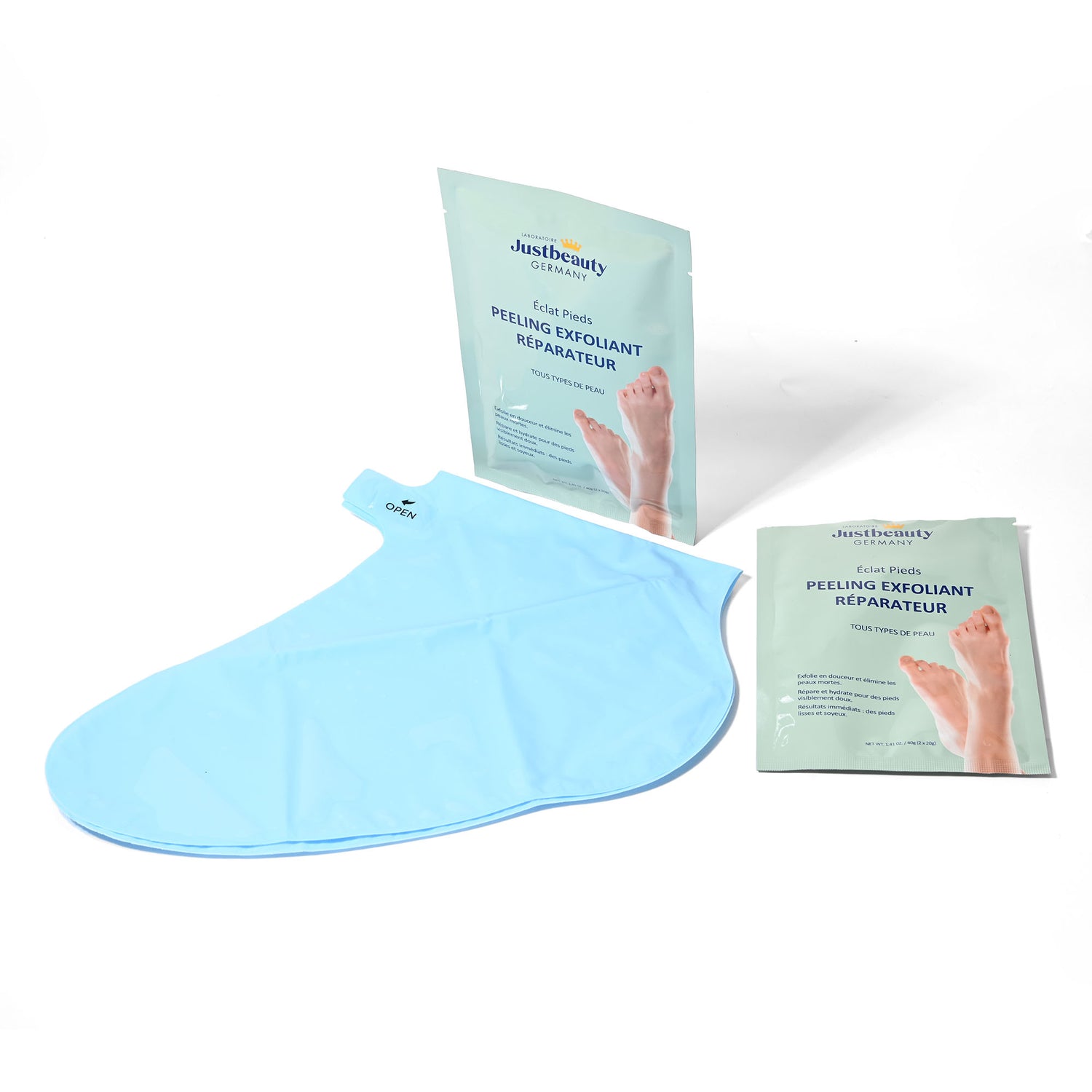 PEELING MASQUE EXFOLIANT RÉPARATEUR 2x20G