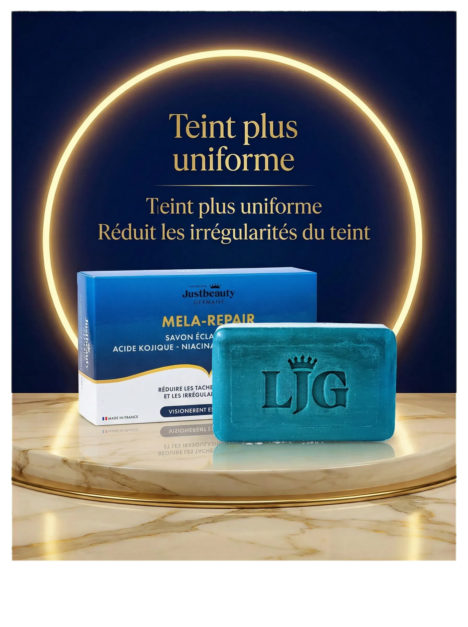 MELA REPAIR RADIANCE SOAP – 200G SOLID