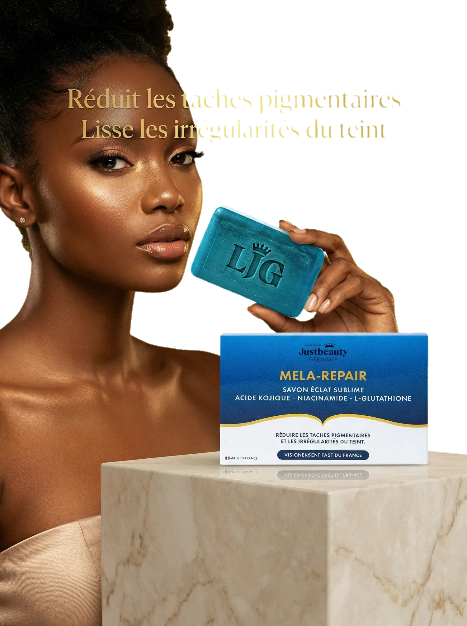 MELA REPAIR RADIANCE SOAP – 200G SOLID