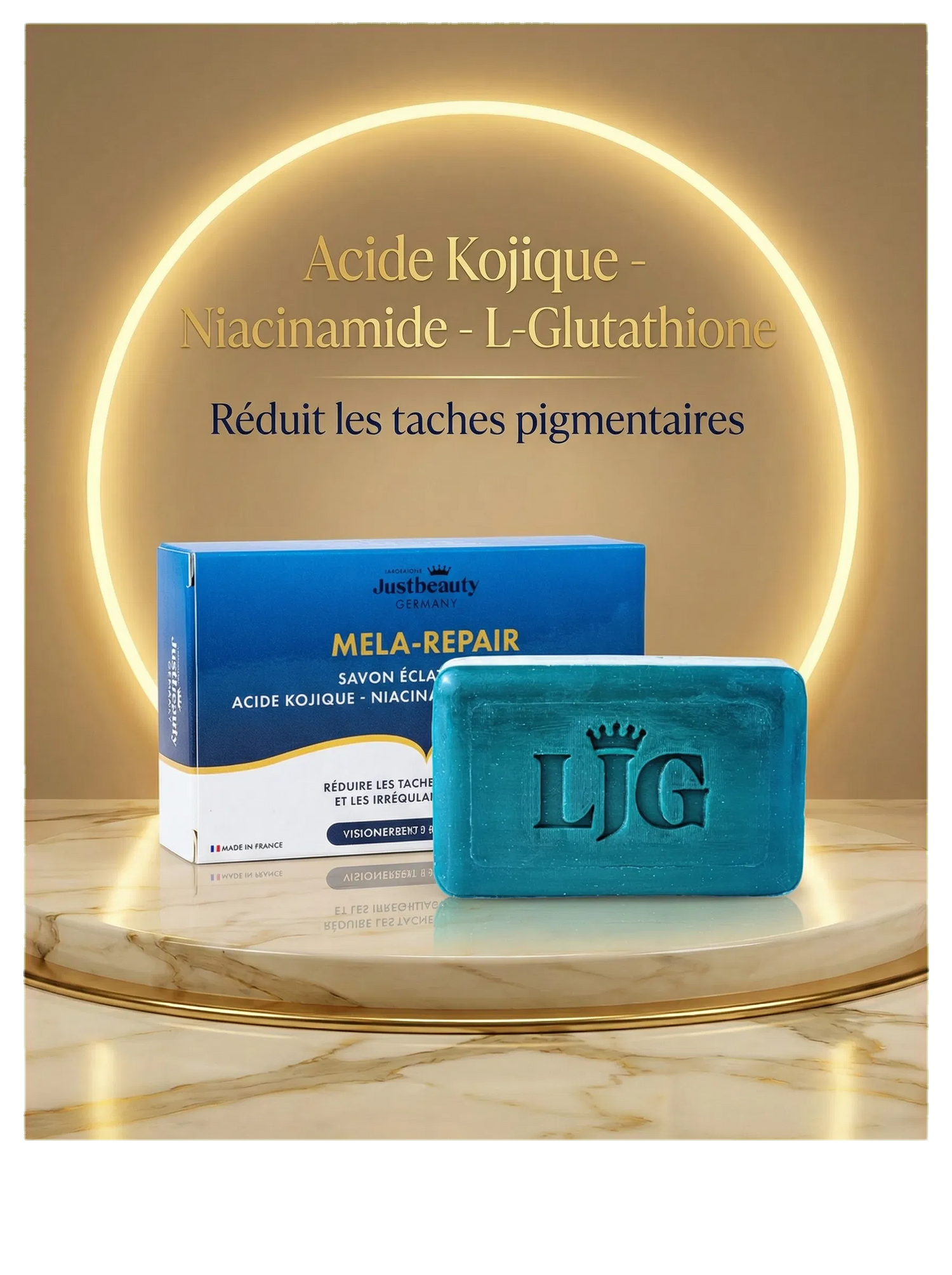 MELA REPAIR RADIANCE SOAP – 200G SOLID