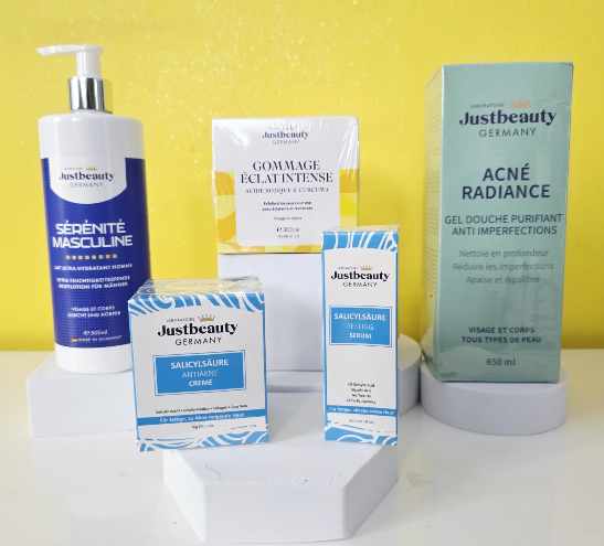 KIT HAUTE PERFORMANCE HOMME – PEAU SAINE, LISSE & HYDRATÉE 5PCS