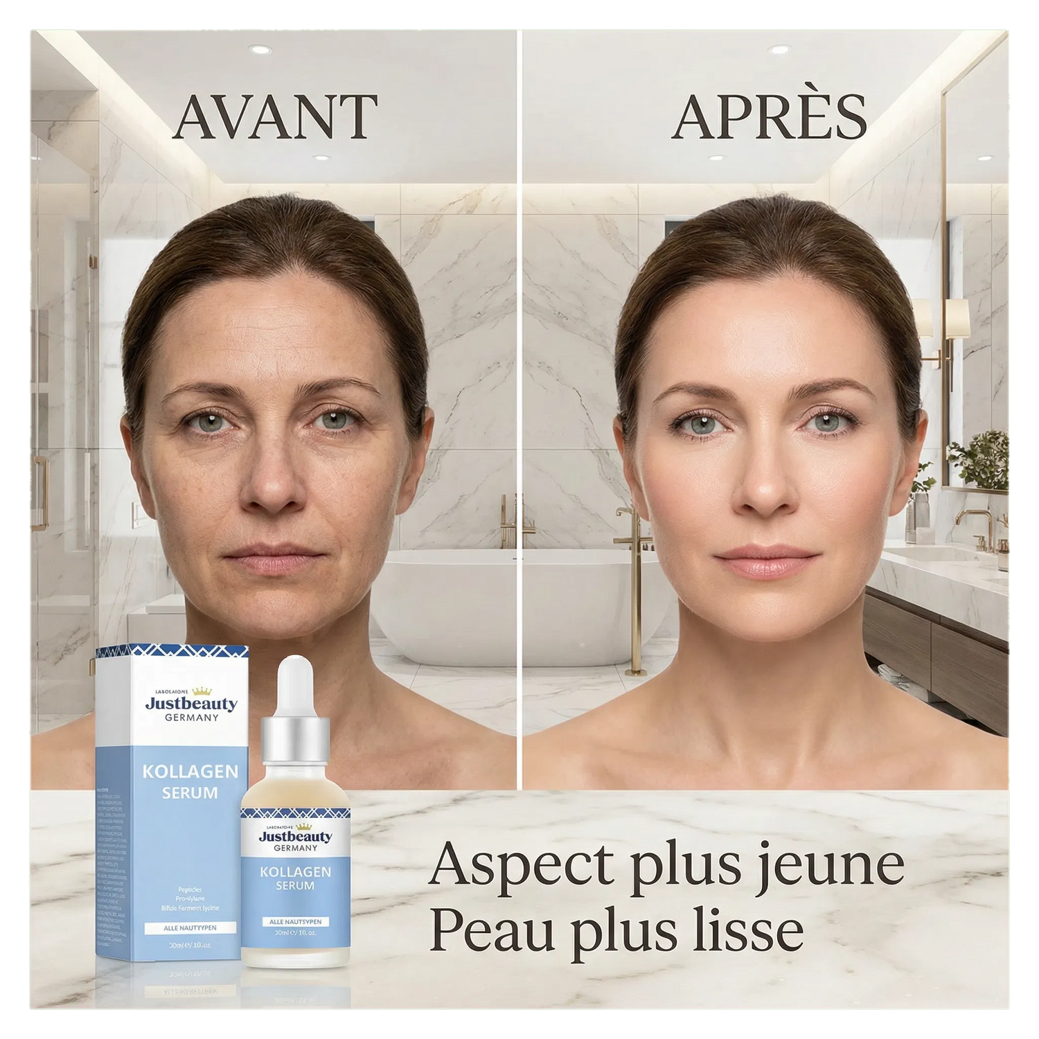 SECRET DE JEUNESSE - SERUM AU COLLAGENE 30ML
