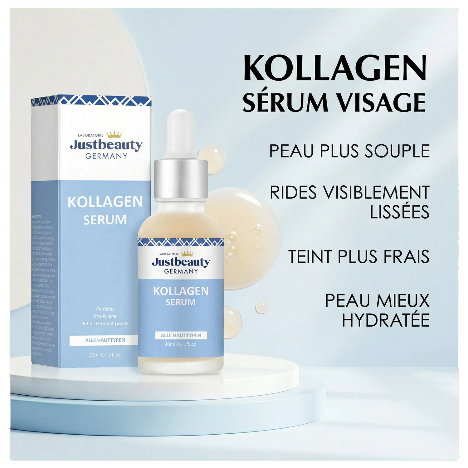SECRET DE JEUNESSE - SERUM AU COLLAGENE 30ML