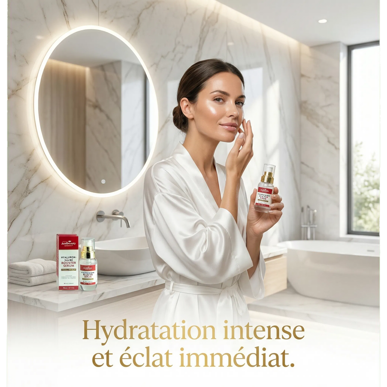 SÉRUM HYDRATATION INTENSE À L’ACIDE HYALURONIQUE 30ml