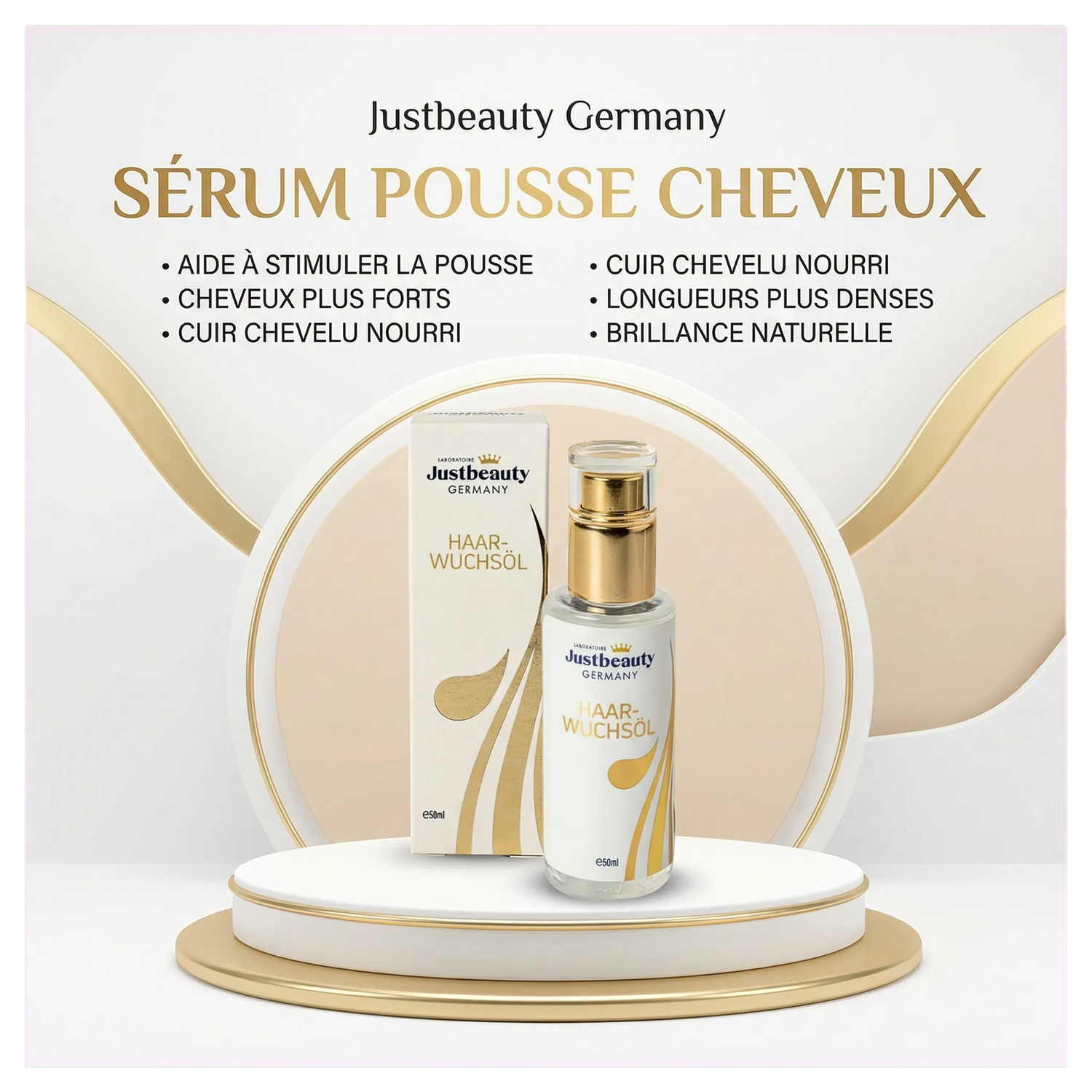 SÉRUM POUSSE EXPRESS - 100% NATUREL