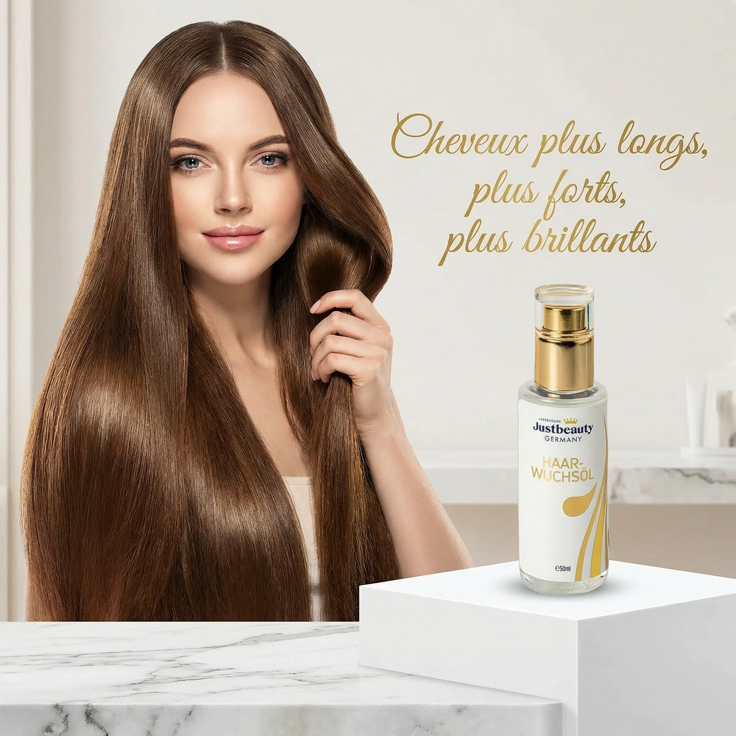 SÉRUM POUSSE EXPRESS - 100% NATUREL