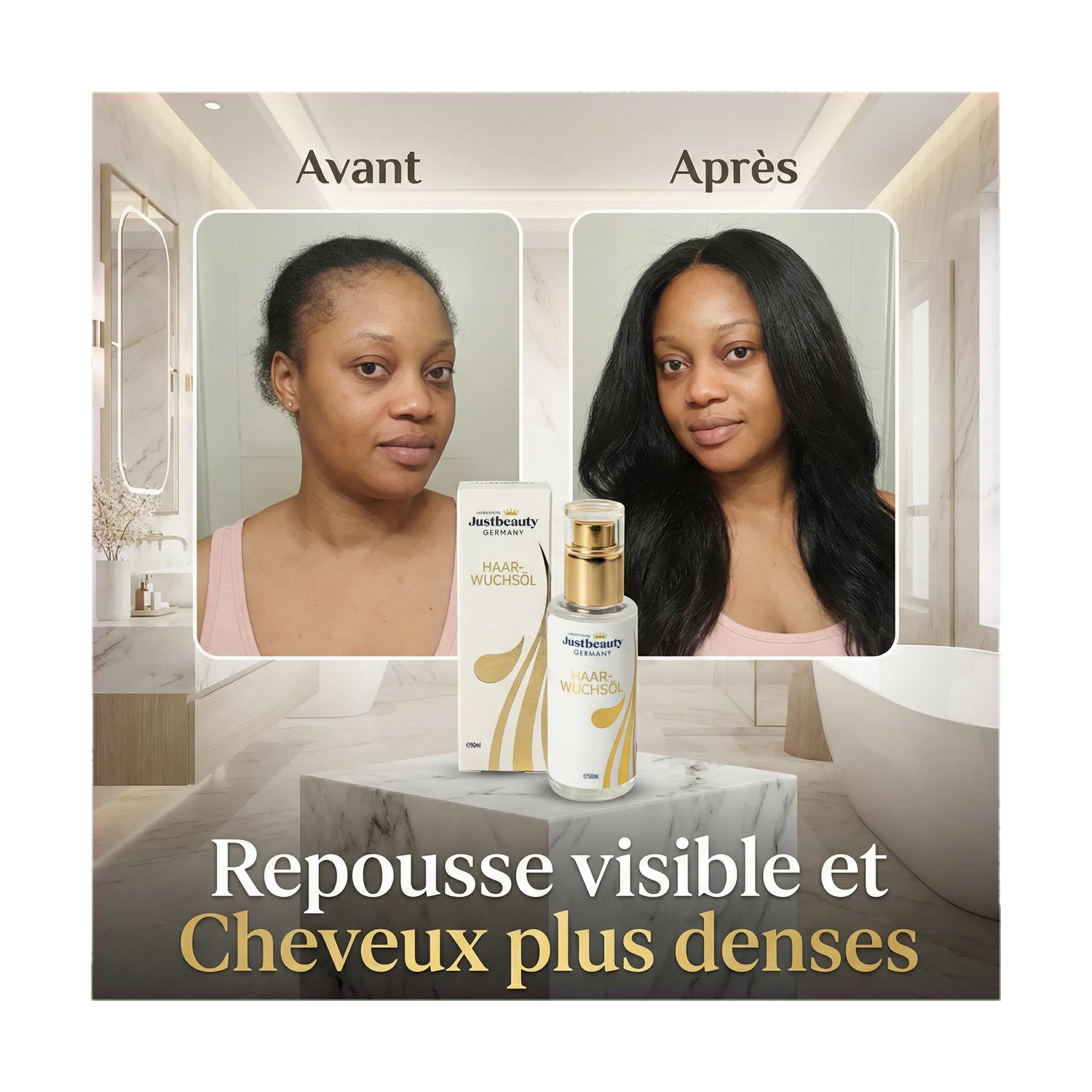 SÉRUM POUSSE EXPRESS - 100% NATUREL