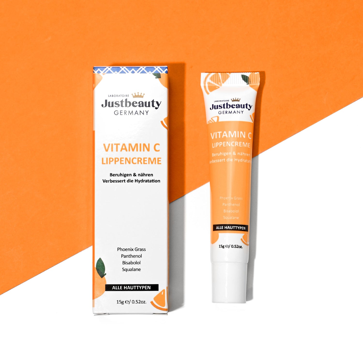 CRÈME POUR LES LÈVRES ÉCLAT& BRILLANCE RICHE EN VITAMIN C 15G